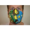 NEU! Mund- und Nasenmaske für Hörgeräteträger oder Friseurbesuche Safari 4417