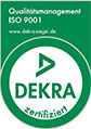 ISO 9001 Zertifizierung DEKRA